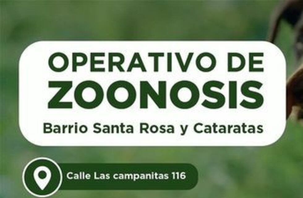 Operativos de Zoonosis en Puerto Iguazú