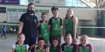 Liga Voley Interdepartamental Centro Cultural Desarrollo