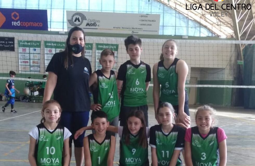 En la cúpula del Cultural Arroyito se llevó adelante un Gran Prix de formativas de Vóley