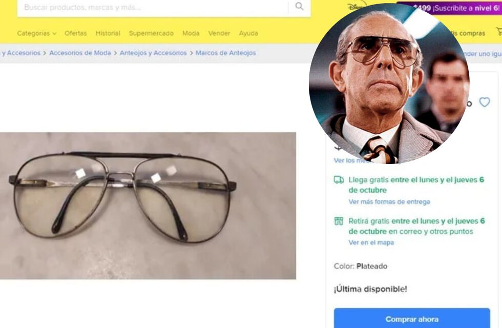 Oferta macabra: venden los anteojos del femicida Ricardo Barreda a una cifra millonaria