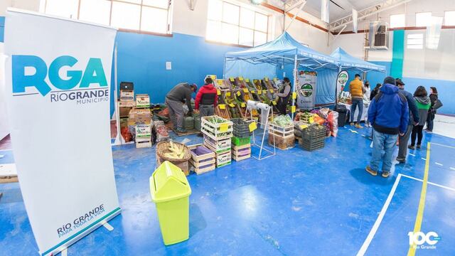 Este sábado llega “El mercado en tu barrio” al Islas Malvinas