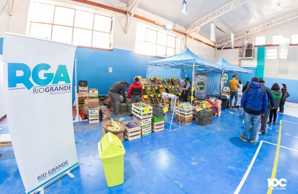 Este sábado llega “El mercado en tu barrio” al Islas Malvinas