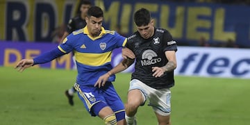 Boca y Belgrano, en La Bombonera, por la fecha 16 de la Liga Profesional. (Federico López Claro / La Voz)