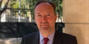 Karl Dhaene, embajador de Bélgica en Argentina.