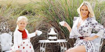 El festejo a lo grande de Matilda, la hija de Luciana Salazar