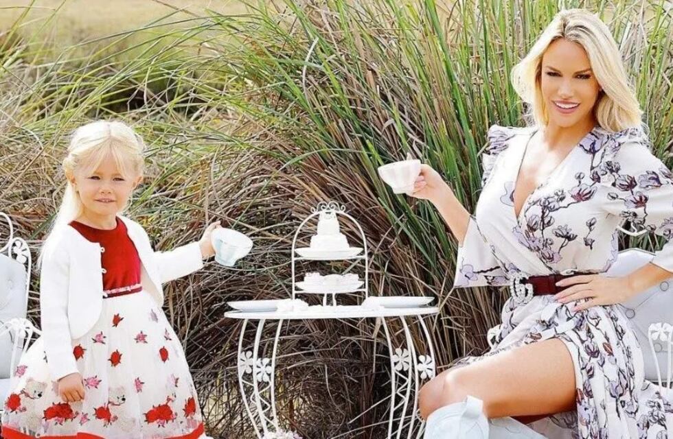 El despampanante festejo de cumpleaños de Matilda, la hija de Luciana Salazar: show de burbujas, música y maquillaje artístico