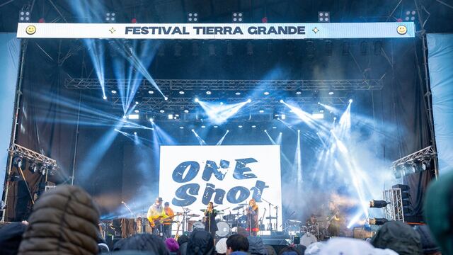 One Shot abrió la última jornada de “Tierra Grande”