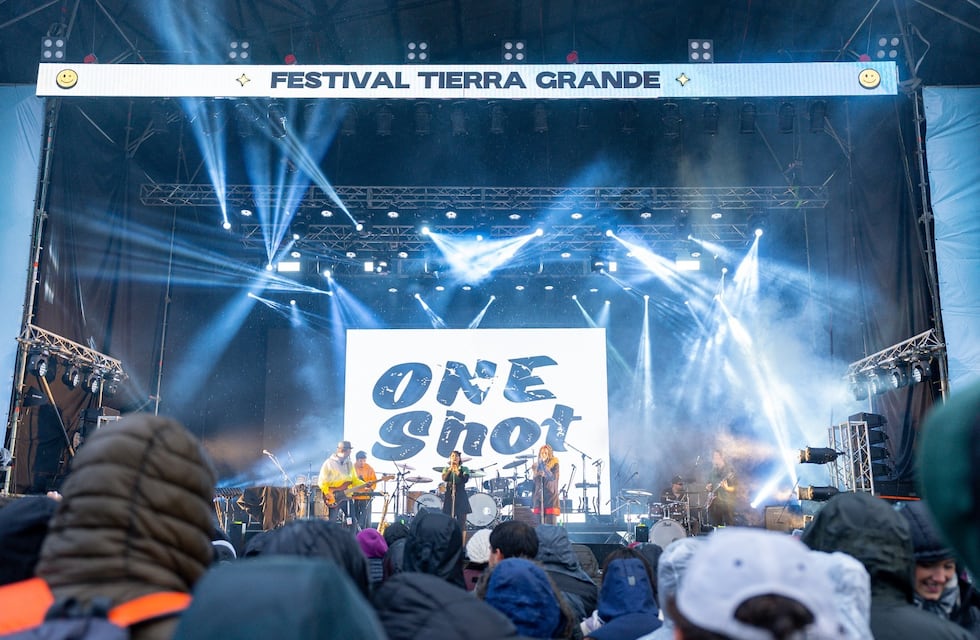 One Shot abrió la última jornada de “Tierra Grande”