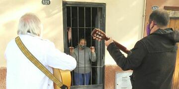 Músicos mendocinos formaron parte del homenaje a la escritora mendocina Rosa Pereyra.