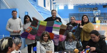 Se llevó a cabo la 7° maratón de tejido