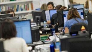 Tomarán examen de “idoneidad” a más de 40.000 empleados públicos (Imagen ilustrativa)