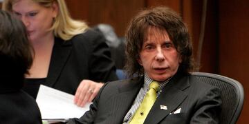 El productor musical Phil Spector (Foto: ZUMA PRESS)