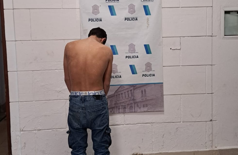 Tres Arroyos: golpeó a su hermano menor de edad y amenazó de muerte a su madre