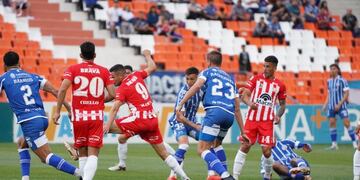Godoy Cruz e Instituto, en duelo por la fecha 7 de la Copa de la Liga Profesional (Prensa Instituto).