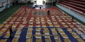 Desbaratan megacargamento de marihuana en Puerto Iguazú.