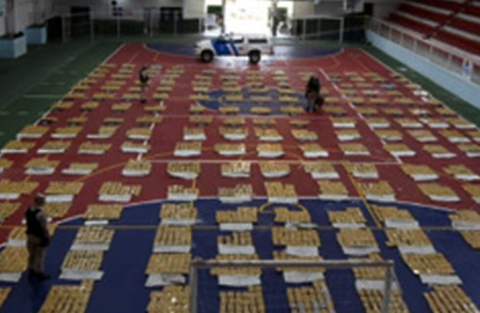 Desbaratan megacargamento de marihuana en Puerto Iguazú