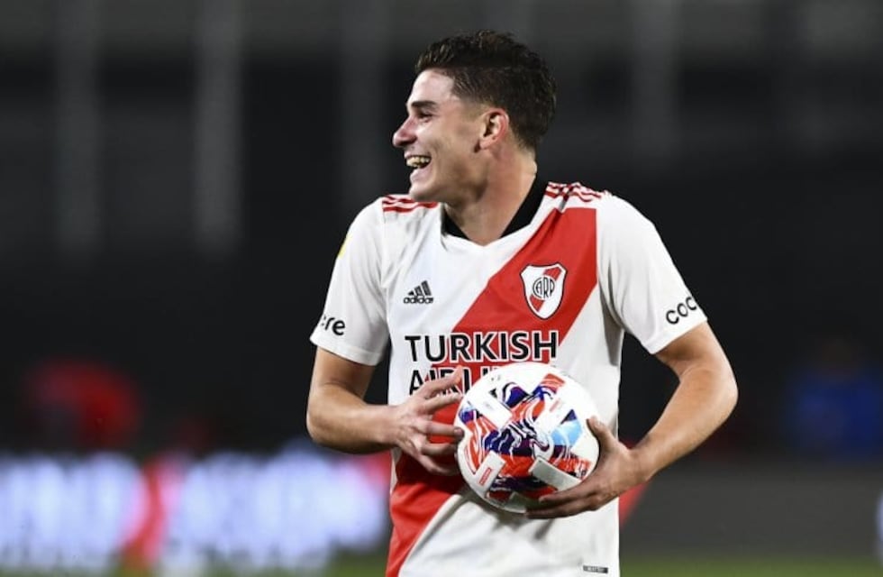 El Inter de Milan, otro que lo quiere a Julián Álvarez para la próxima temporada