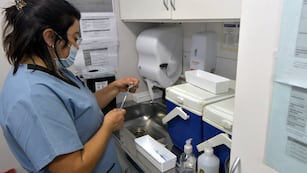 Confirman que la “supergripe” está en la Argentina: hubo tres infectados hasta el momento. Foto: Orlando Pelichotti / Los Andes