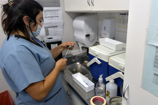 Confirman que la “supergripe” está en la Argentina: hubo tres infectados hasta el momento. Foto: Orlando Pelichotti / Los Andes