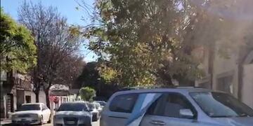 Caravana de Padres organizados en Azul