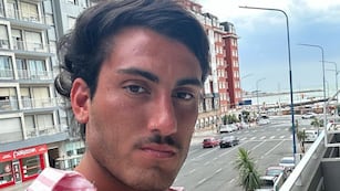 El rosarino de 22 años tiene un millón de seguidores en Instagram.