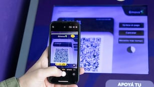 Cómo cargar saldo en la tarjeta SUBE a través de un código QR,