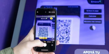 Cómo cargar saldo en la tarjeta SUBE a través de un código QR,