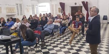 Se llevó a cabo en Tres Arroyos el Encuentro para Pymes y Empresas