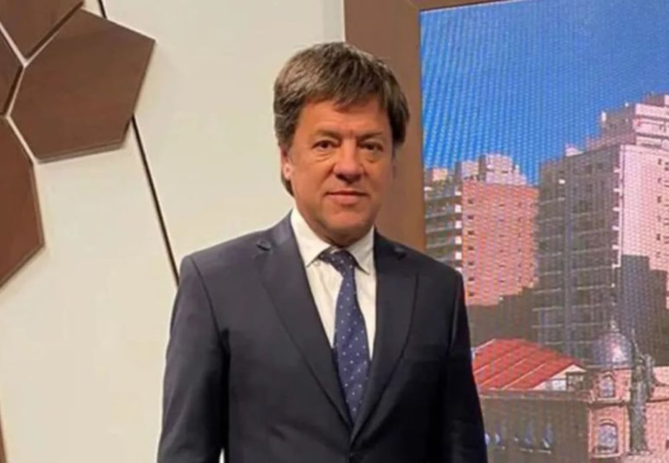 Gustavo Scaglione, el nuevo dueño de Telefe.