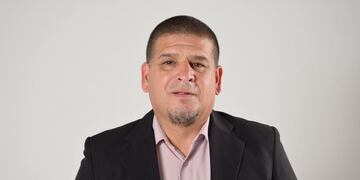 Cristian Riedel: “Que todos tengamos los mismos derechos” (Facebook Cristian Riedel)