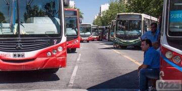 Los sindicalistas de la UTA fueron detenidos por bloquear empresas de colectivos.