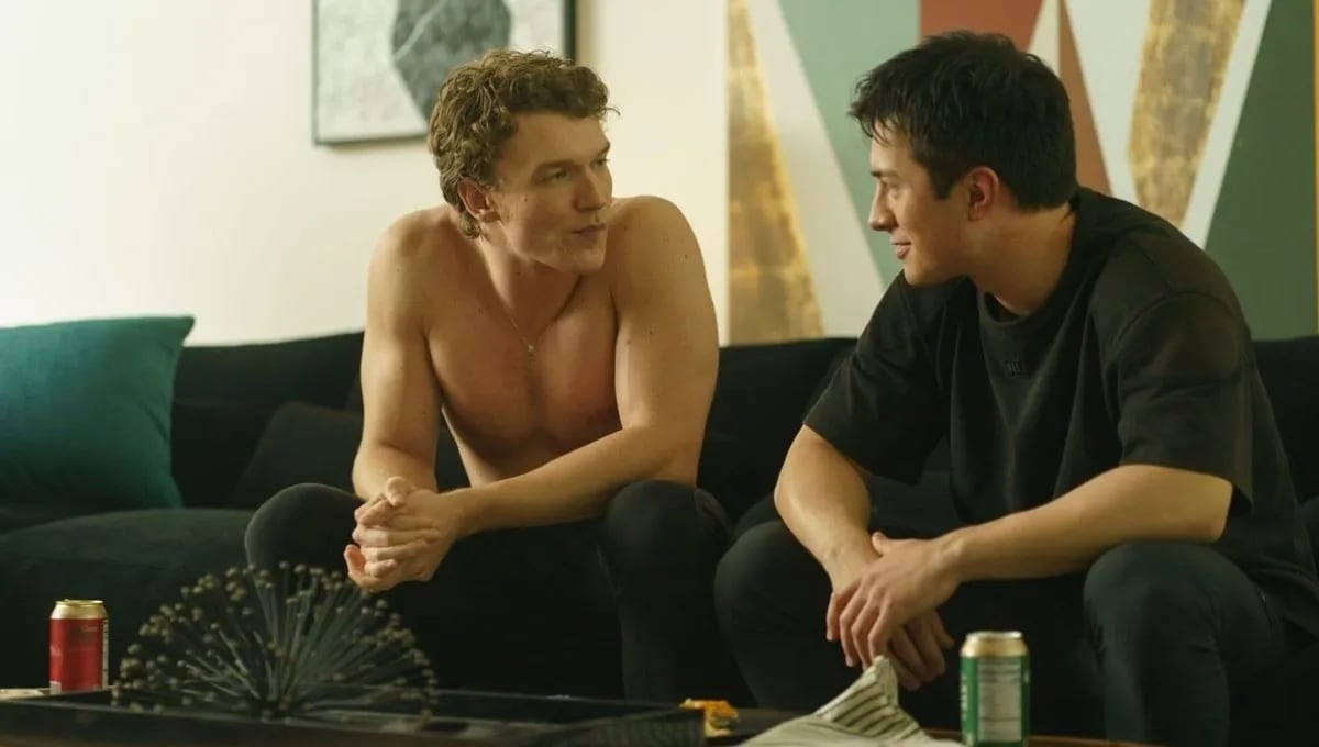 La primera temporada de la serie Heated Rivalry cuanta con 6 capítulos en total.