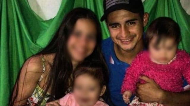 Denuncian que el desagüe en el que cayó y murió un joven está abierto hace más de un año y sus familiares piden justicia