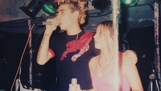 Ulises Bueno elogió el crecimiento de Magui Olave, pero también le recriminó un par de cuestiones (Foto: Cuarteteando)