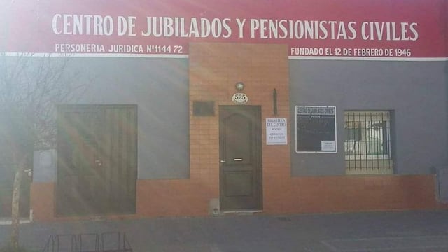 El Centro de Jubilados de Todas las Cajas realizará su Asamblea General Ordinaria