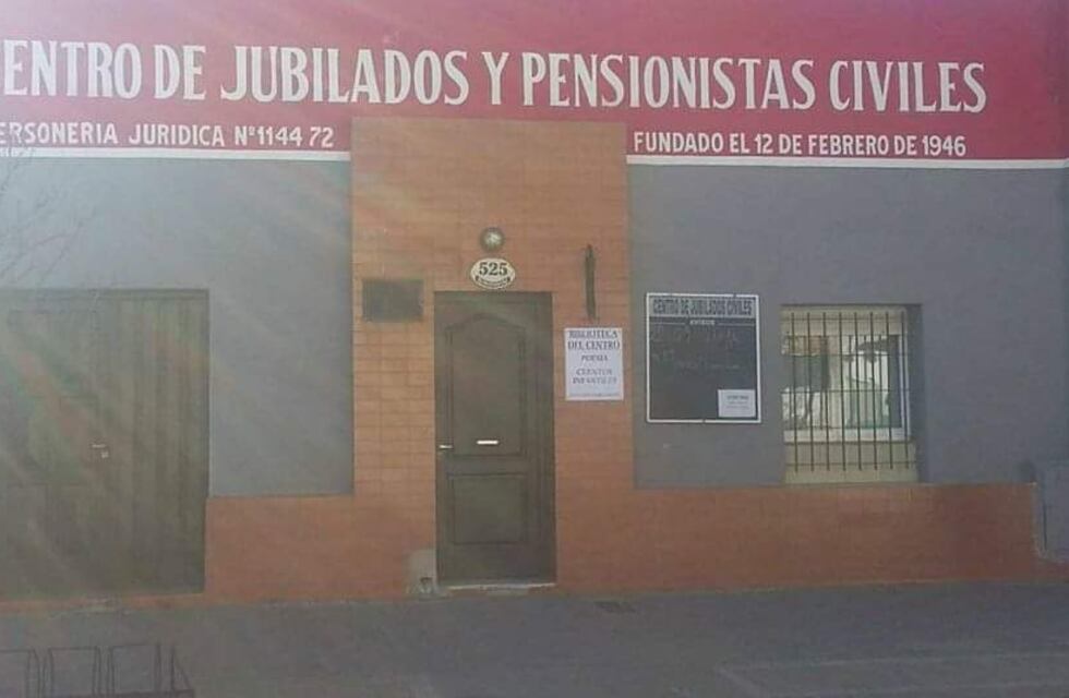 Asamblea en el Centro de Jubilados de Todas las Cajas