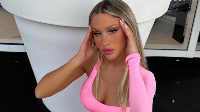 Agustina Añón sorprendió con su outfit para Halloween.