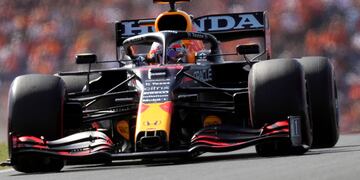 Verstappen aprovechó la localía para recuperar el liderazgo del campeonato.