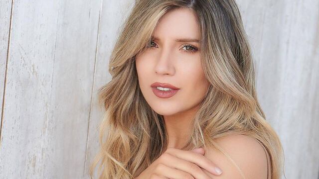 Laurita Fernández conquistó al mostrar su esbelta figura con su outfit otoñal