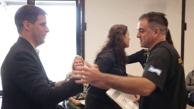 Entregaron créditos de Rafaela Impulsa