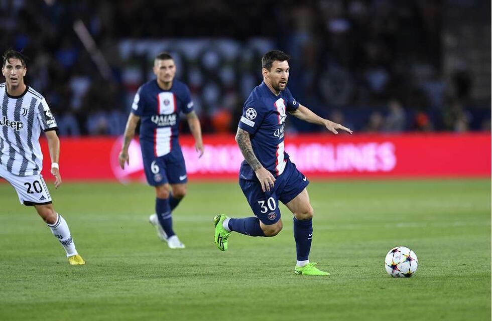 El PSG de Lionel Messi le ganó 2 a 1 a Juventus en su debut en la Champions League