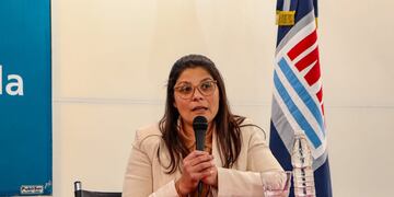 La nueva directora del INTA Rafaela, la Ing. Agr. María Eugenia Carrizo