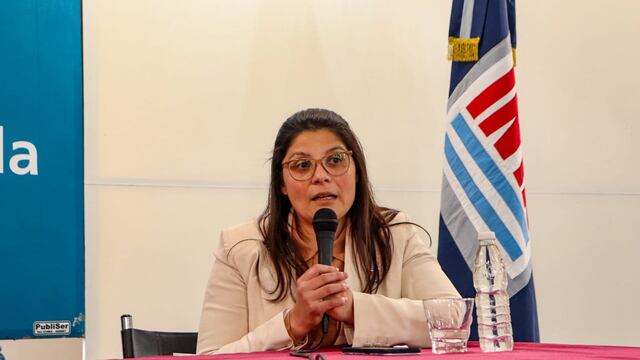 La nueva directora del INTA Rafaela, la Ing. Agr. María Eugenia Carrizo