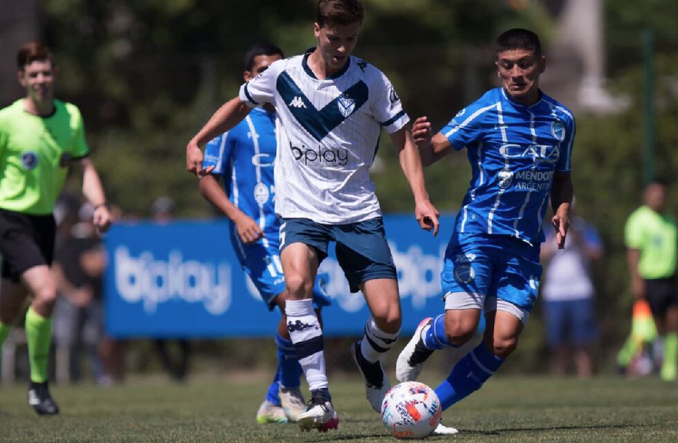 Godoy Cruz perdió 3-0 ante Vélez Sarsfield en el partido de Reserva