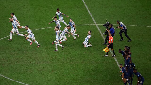 El ansiado premio de la Copa del Mundo se hizo esperar hasta el último segundo en Qatar.
