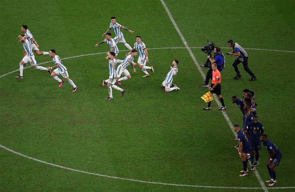 El reconocimiento de los clubes europeos para los cordobeses campeones del mundo en Qatar 2022