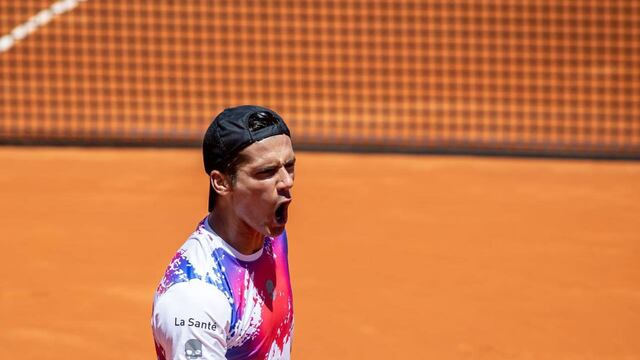 Federico Coria clasificó a los cuartos de final del Argentina Open 2022.