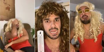 Mauricio Nozica, El Yarco, un influencer  sanjuanino que desde Alemania, donde reside, sube a sus redes divertidos videos de su provincia. Gentileza El Tiempo de San Juan