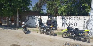 Una mujer hirió a una vecina con un cuchillo y quedó aprehendida