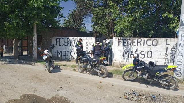 Una mujer hirió a una vecina con un cuchillo y quedó aprehendida